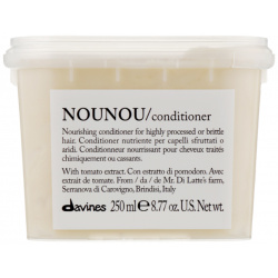 Питательный кондиционер  облегчающий расчесывание волос Nounou Conditioner (250 мл) Davines (Италия) 75605