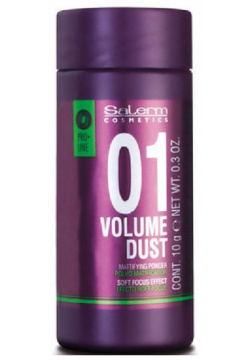 Пудра объем Volume Dust Salerm (Испания) 2115
