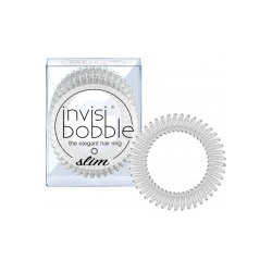 Резинка браслет для волос Slim (Inv_83  83 Прозрачный 3 шт) Invisibobble (Германия) Inv_83