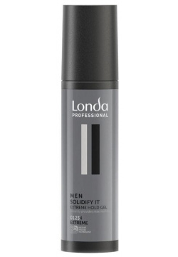 Гель для укладки волос экстремальной фиксации Solidify Londa / Kadus (Германия) 6941