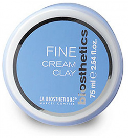 Крем глина для тонких волос Cream Clay Fine La Biosthetique (Франция волосы) 110574