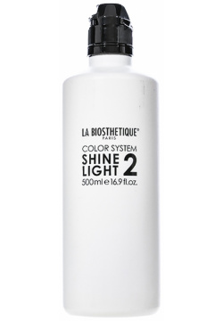 Окисляющая эмульсия для щадящего осветления Shine Light 2 La Biosthetique (Франция волосы) 32987
