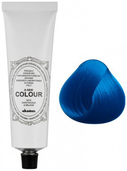 Чистый цвет синий  Blue Davines (Италия) 61082
