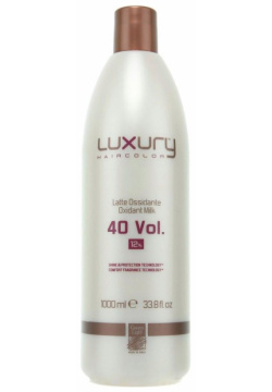 Бальзам оксидант Luxury Oxidant Milk 40 Vol  (12%) Green Light (Италия краски) 550154