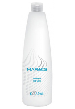 Maraes Developer 10 volume  Окисляющая эмульсия 3% (DM10VOL 900 мл) Kaaral (Италия) DM10VOL