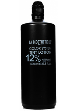 Эмульсия для перманентного окрашивания волос 12% Tint Lotion ARS La Biosthetique (Франция волосы) 34612