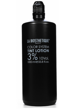 Эмульсия для перманентного окрашивания волос 3% Tint Lotion ARS La Biosthetique (Франция волосы) 33125