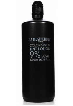 Эмульсия для перманентного окрашивания волос 9% Tint Lotion ARS La Biosthetique (Франция волосы) 33897