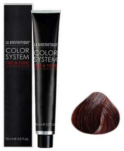 Светлый шатен фиолетово красный интенсивный Tint & Tone 5/57 La Biosthetique (Франция волосы) 40901