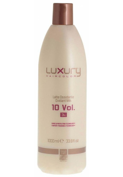 Бальзам оксидант Luxury Oxidant Milk 10 Vol  (3%) Green Light (Италия краски) 550151
