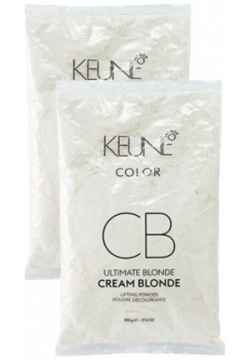 Осветляющая пудра Ультимейт Крем Блонд UB Cream Blonde Refill Keune (Краски  Голландия) 16424R 03