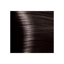 Крем краска для волос с кератином Non Ammonia Magic Keratin (744  NA 3 Темно коричневый 100 мл Базовая коллекция мл) Kapous (Россия) 825