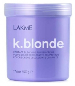 Средство для обесцвечивания волос K Blonde (41130  24*20 г) Lakme (Испания) 41130