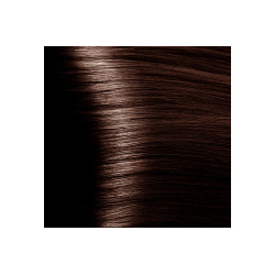 Крем краска для волос с кератином Non Ammonia Magic Keratin (786  NA 5 35 янтарный каштан 100 мл Базовая коллекция) Kapous (Россия) 825