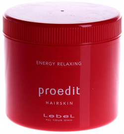 Крем для волос Proedit Hairskin Energy Relaxing Lebel Cosmetics (Япония) 3792 К