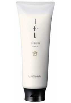 Аромакрем для увлажнения и разглаживания волос IAU Serum Cream (5437  600 мл) Lebel Cosmetics (Япония) 5420