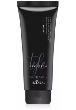 Крем для выпрямления и разглаживания волос Dazzling straightening cream (ЭХ99989443817  250 мл) Kaaral (Италия) ЭХ99989443817