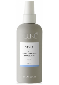 Лак неаэрозольный Style Liquid Hairspray Keune (Голландия) 27417