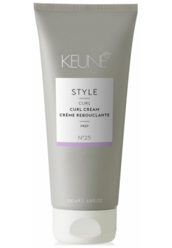 Крем для ухода и укладки вьющихся волос Style Curl Cream Keune (Голландия) 27445