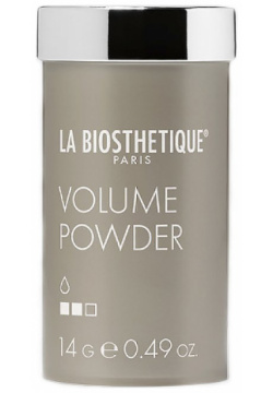 Пудра для придания объема тонким волосам Volume Powder La Biosthetique (Франция волосы) 110853