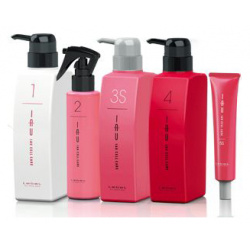 Набор Абсолютное счастье для волос Infinity Aurum Salon Care Silky Lebel Cosmetics (Япония) Leb124