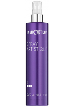 Неаэрозольный лак для волос экстрасильной фиксации Spray Artistique (110309  250 мл мл) La Biosthetique (Франция волосы) 110309