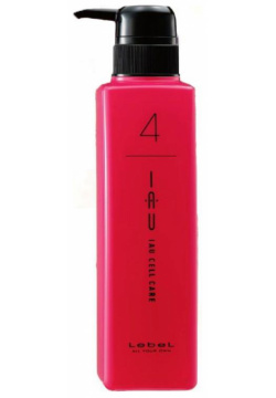 Гель фиксирующий для волос Iau Cell Care 4 (500 мл) Lebel Cosmetics (Япония) 5260