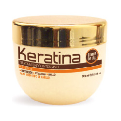 Интенсивный восстанавливающий уход с кератином для поврежденных и хрупких волос (500 мл) Kativa (Перу) 65807207
