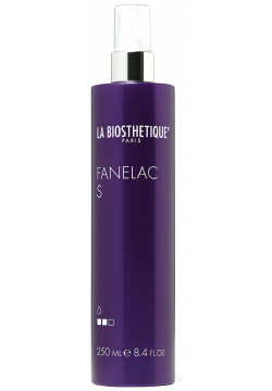 Неаэрозольный лак для волос сильной фиксации Fanelac S (110188  250 мл мл) La Biosthetique (Франция волосы) 110188