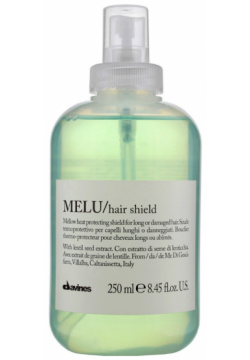 Термозащитный спрей для длинных или поврежденных волос с экстрактом розмарина Melu Davines (Италия) 75051