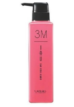 Крем интенсивный для увлажнения волос Iau Cell Care 3М (500 мл) Lebel Cosmetics (Япония) 5246