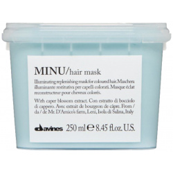Восстанавливающая маска для окрашенных волос Minu Hair mask (75562  1000 мл) Davines (Италия) 75102