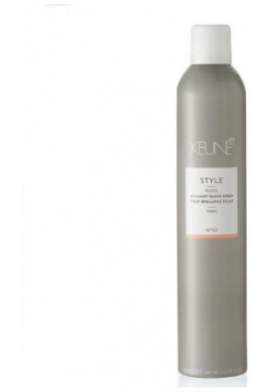 Блеск спрей бриллиантовый Style Brilliant Gloss Spray (27406  500 мл) Keune (Голландия) 27405