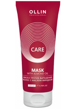Маска против выпадения волос с маслом миндаля Almond Oil Mask Ollin Care (395577  500 мл) Professional (Россия) 395553