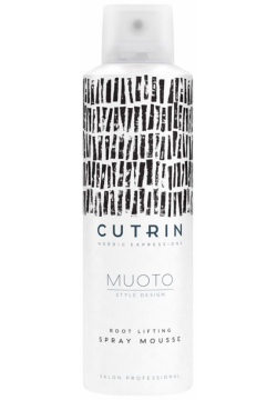 Спрей мусс для прикорневого объема Root Lifting Spray Mousse Muoto Cutrin (Финляндия) 54903