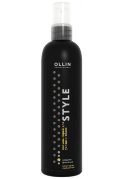 Лосьон спрей для укладки волос средней фиксации Lotion Spray Medium Ollin Style Professional (Россия) 721166
