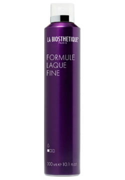 Аэрозольный лак для тонких волос Formule Laque Fine (113137  600 мл) La Biosthetique (Франция волосы) 110407