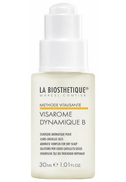 Аромакомплекс для сухой кожи головы Visarome Dynamique B La Biosthetique (Франция волосы) 120035
