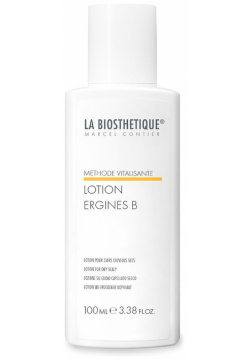 Лосьон стимулирующий работу желез для сухой кожи головы Ergines La Biosthetique (Франция волосы) 120059