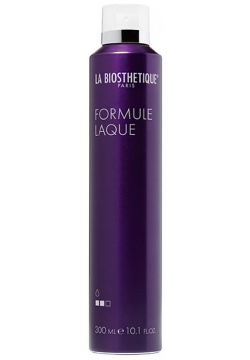Лак для волос средней фиксации Formule Laque (110601  300 мл) La Biosthetique (Франция волосы) 110601