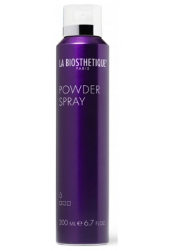 Спрей пудра для быстрого создания объёма Powder Spray (110245  200 мл) La Biosthetique (Франция волосы) 110245