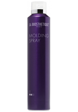 Моделирующий лак для волос сильной фиксации Molding Spray (600 мл) (113007  600 La Biosthetique (Франция волосы) 113007