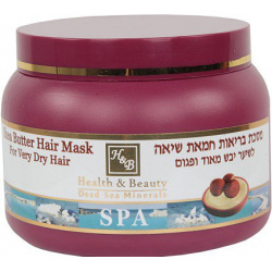 Маска для очень сухих волос на основе масла ши Health & Beauty (Израиль) HB305 М
