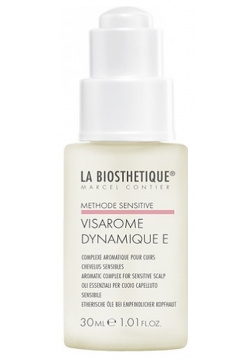 Аромакомплекс для чувствительной кожи головы Visarome Dynamique E La Biosthetique (Франция волосы) 120103