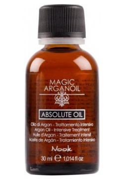 Масло для волос Absolute Oil Magic Arganoil (525  30 м) Nook (Италия) 524