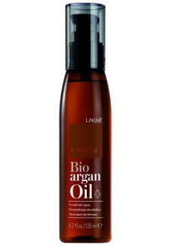Аргановое масло для увлажнения и ухода за волосами K Therapy Bioagran Oil Lakme (Испания) 43002