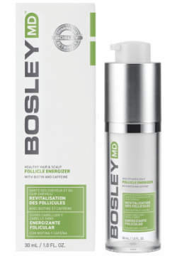Биостимулятор фолликул волос Healthy Hair Follicle Energizer Bosley (США) BP SGF0001N