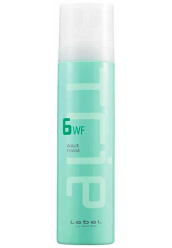 Пена для укладки волос средней фиксации Trie Foam 6 Lebel Cosmetics (Япония) 2459