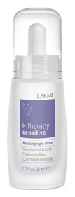 Ночное успокаивающее средство для чувствительной кожи головы Relaxing night drops sensitive h&s Lakme (Испания) 43132