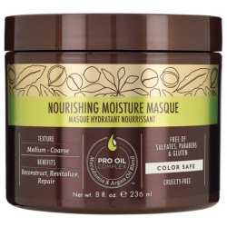 Питательная маска для всех типов волос Nourishing Moisture Masque (236 мл) Macadamia (США) 300200